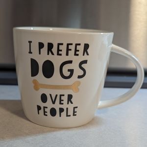 Coffee mug dog